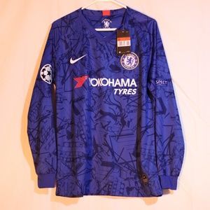 NEW Pulisic Chelsea Home 19/20 Long-Sleeve Jersey